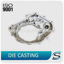 ISO9001 de aluminio a presión fundición parte del caso del motor